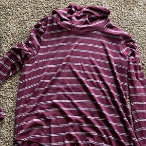 Striped long sleeve